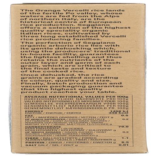 Riz Arborio Biologique Seggiano, 500 g