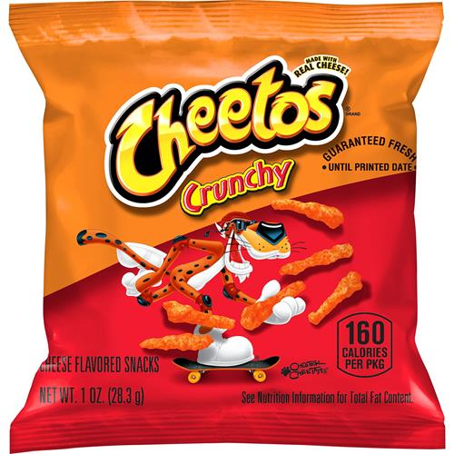 Frito-Lay Cheetos Crunchy, 1 oz, 10 unités