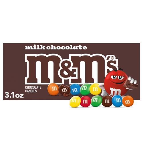 M&M's Chocolat au Lait Boîte de Cinéma, 87,9 g
