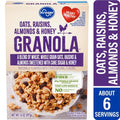 Granola Avoine Raisins Amandes et Miel Kroger 396 g