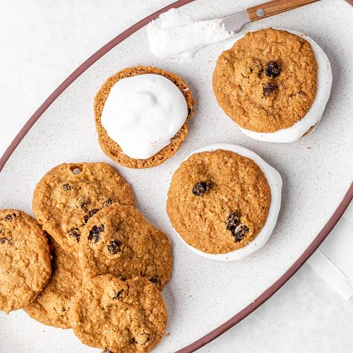 Biscuits aux flocons d'avoine et aux raisins Tates Bake Shop, 198 g