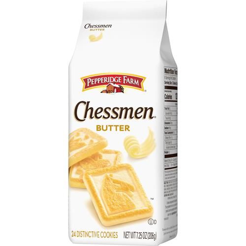 Biscuits au beurre Chessmen de Pepperidge Farm, sac de 205 g (l'emballage peut varier)