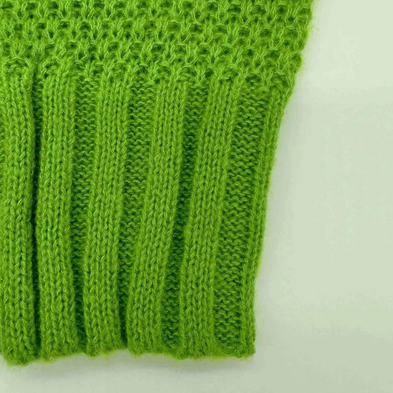 Pull col roulé pour femme