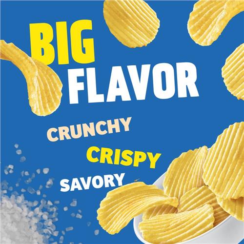 Kroger Classic Ripples Croustilles ondulées 8 oz