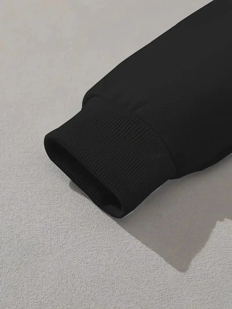 Sweat à capuche de Noël Chat Noir pour Femme