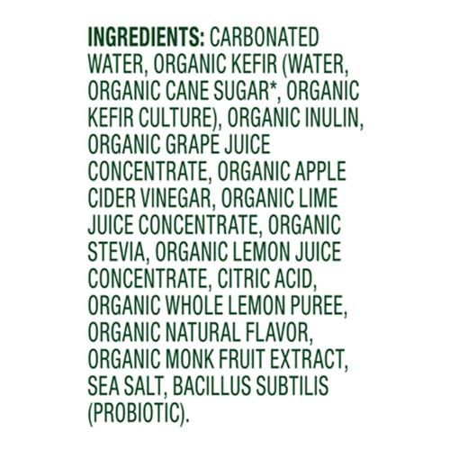 Boisson gazeuse au raisin biologique Simple Truth, canette de 355 ml