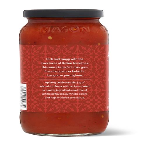 Sauce pour Pâtes Arrabbiata Épicée Aplenty, 652 g