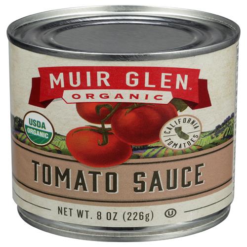 Sauce tomate biologique Muir Glen, 227 g