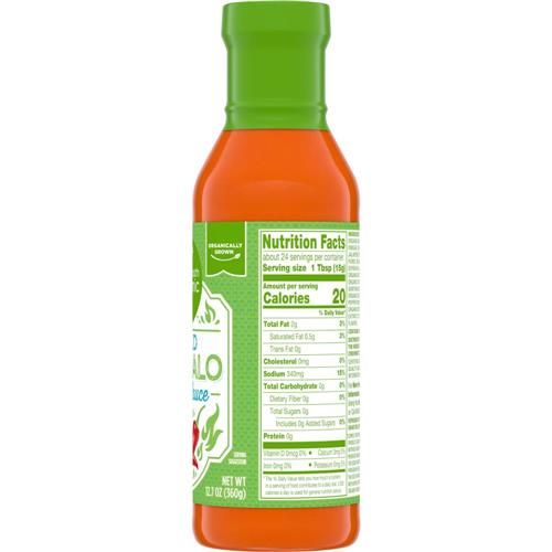 Sauce pour ailes de poulet style Buffalo Simple Truth Biologique 375 ml