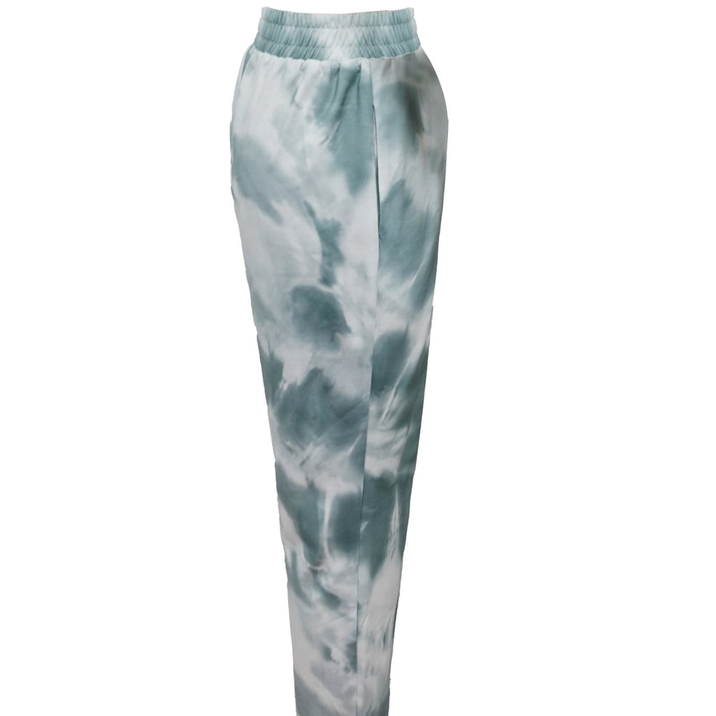 Pantalon tie-dye tendance de sport et de loisirs pour femme