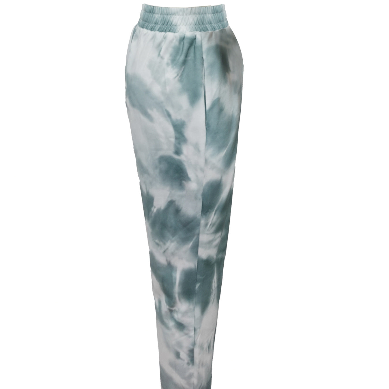 Pantalon tie-dye tendance de sport et de loisirs pour femme