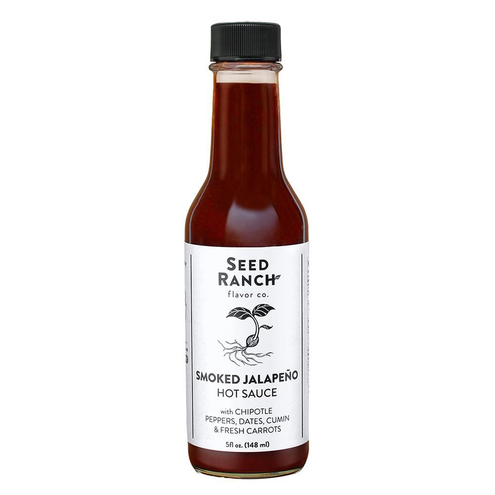 Seed Ranch Flavor Co. - Sauce piquante 'Jalapeño fumé' (147ml)
