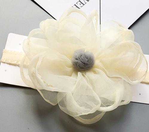 Bandeau Élastique de Luxe pour Bébés Filles, Fait Main, Moderne, avec Perles, Nœud et Couronne en Dentelle