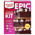 Duncan Hines Kit Épique, Kit de Mélange pour Brownie S'mores, 685 g