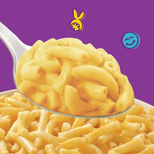 Macaroni biologique Annie's au cheddar classique, Mac and Cheese, accompagnement ou collation, 170 g