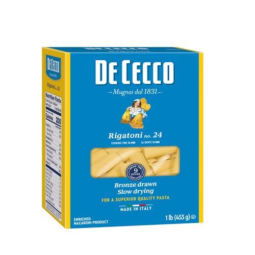 Pâtes Rigatoni De Cecco, 450 g
