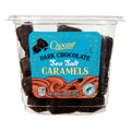 Caramels au chocolat noir et sel de mer Choceur, 391 g