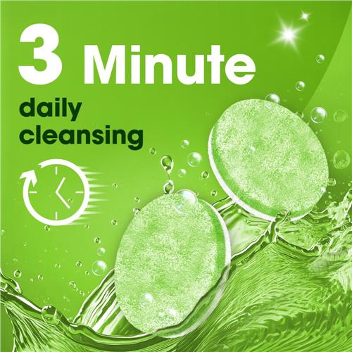 Nettoyant antibactérien pour prothèses dentaires Kroger, comprimés effervescents de trois minutes, 84 unités