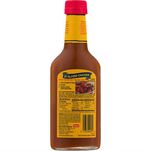 Sauce Heinz 57, 10 oz