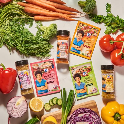 Mélange d'assaisonnements pour hamburgers McCormick par Tabitha Brown, 28 g