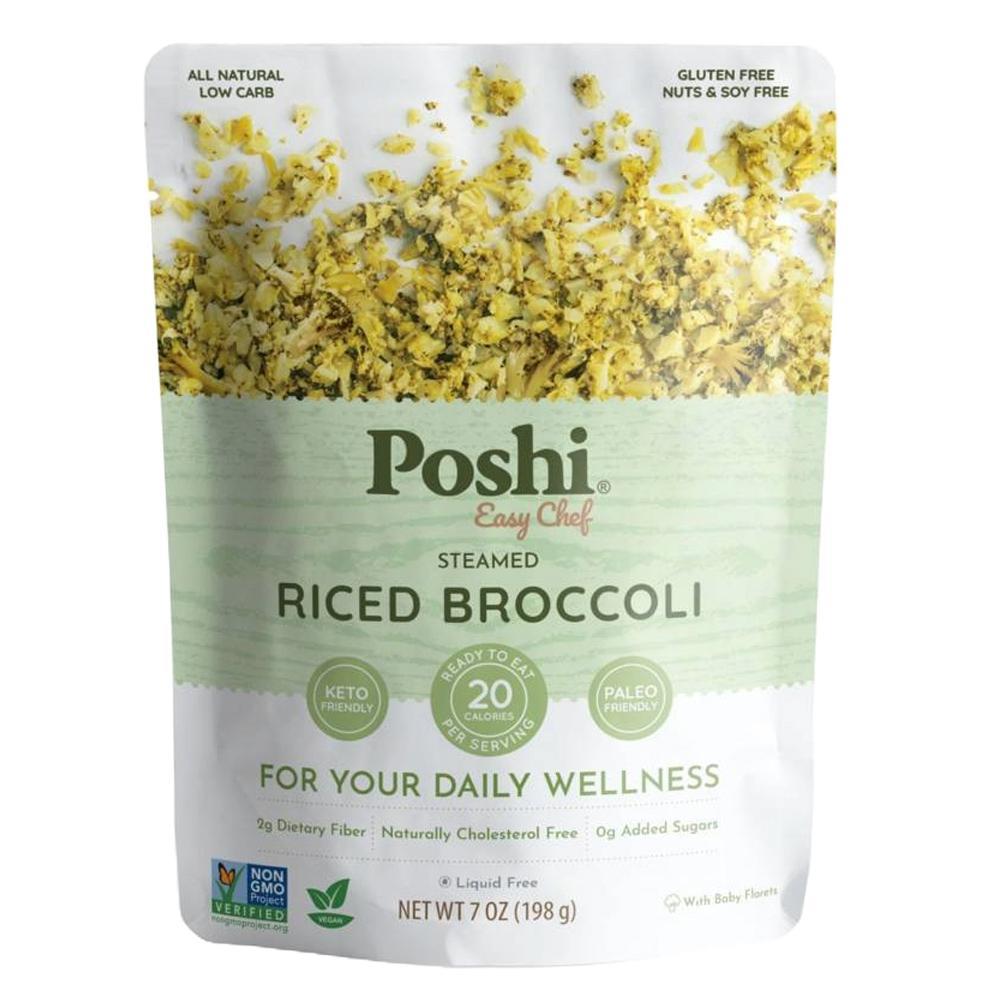 Poshi - Brocoli Rapi Cuit à la Vapeur (200G)