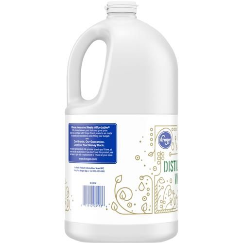Vinaigre blanc distillé Kroger 3,78 L