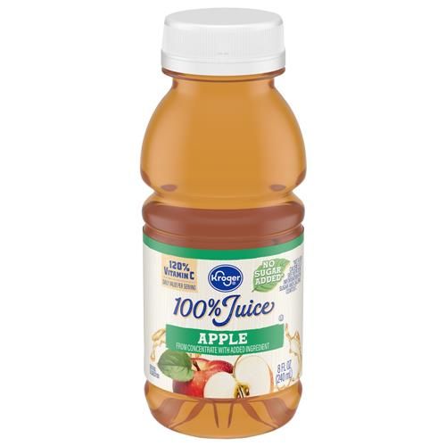 Jus de pomme Kroger 236 ml