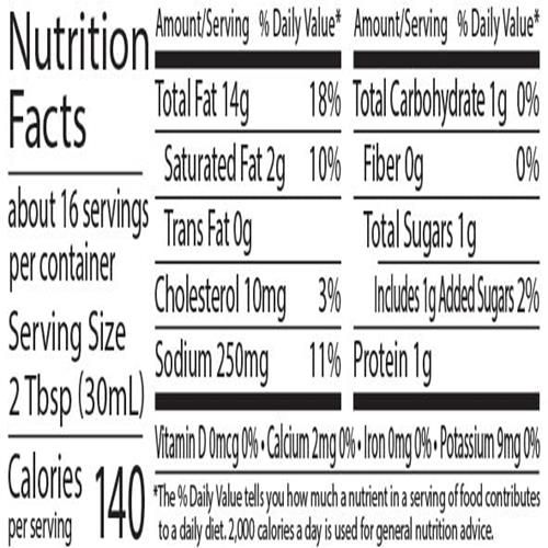 Hidden Valley Ranch Original Bio, Vinaigrette et Sauce Salade, Sans Gluten - Bouteille de 473 ml (L'emballage peut varier)