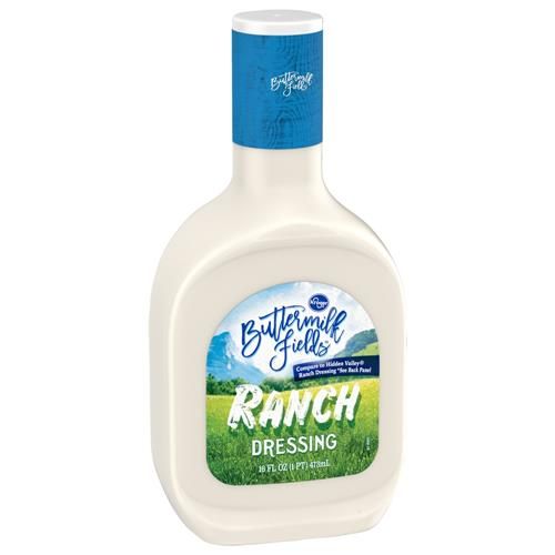 Sauce Salade Ranch Buttermilk Fields de Kroger 473 ml
