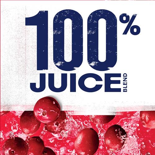 Boisson aux canneberges 100 % jus Ocean Spray, bouteille de 3 L (lot de 1)