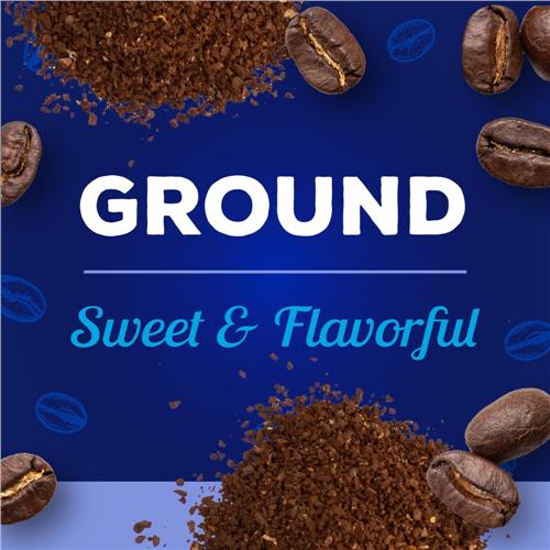 Kroger Café moulu Moyennement torréfié Vanille Française 907 g
