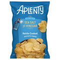 Chips de pommes de terre cuites à la bouilloire Aplenty, sel de mer et vinaigre, 227 g
