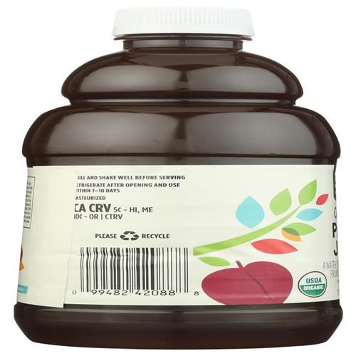 Whole Foods Market, Jus de pruneaux 100 % biologique, 32 oz liq.