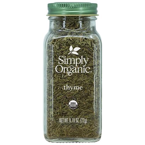 Thym entier Simply Organic, 22 g