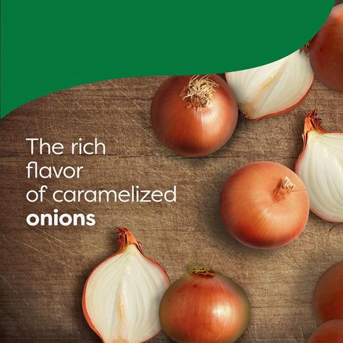 Mélange à soupe et mélange à recettes Knorr à l'oignon à la française pour soupes, sauces et repas simples, sans arômes artificiels, 39 g