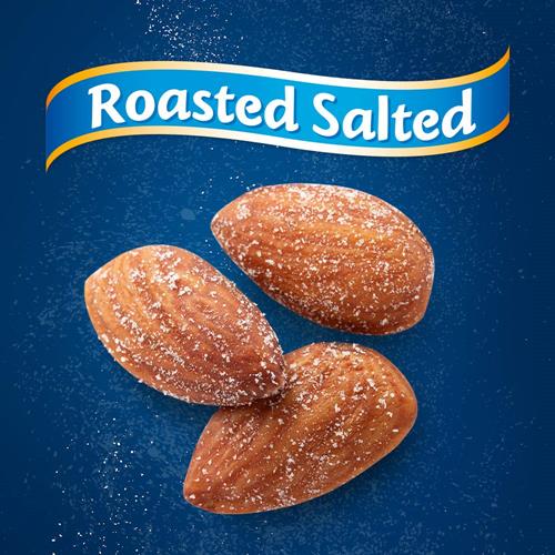 Amandes Blue Diamond, grillées salées, 453 g
