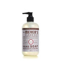 Savon pour les mains Mrs. Meyers Clean Day, formulé avec des huiles essentielles, formule biodégradable, Lavande, 370 ml