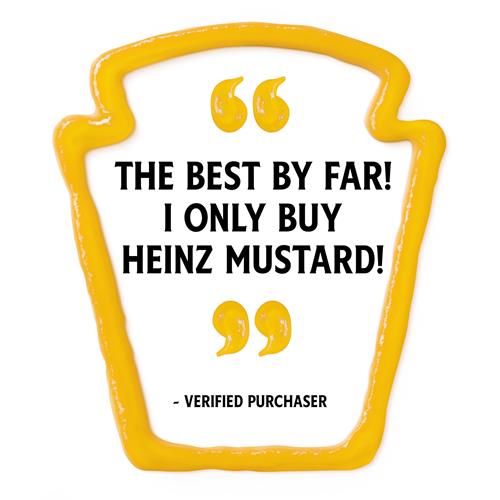 Moutarde Jaune Heinz, Flacon de 8 oz