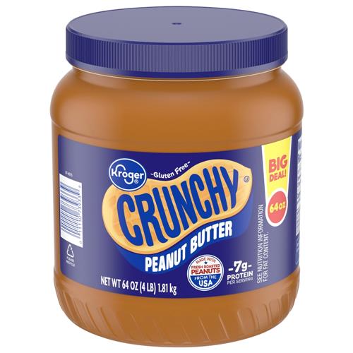 Kroger Beurre de Cacahuète Croquant 1,8 kg