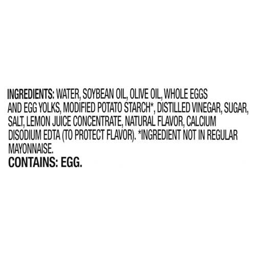 Mayonnaise à l'huile d'olive Kroger 355 ml