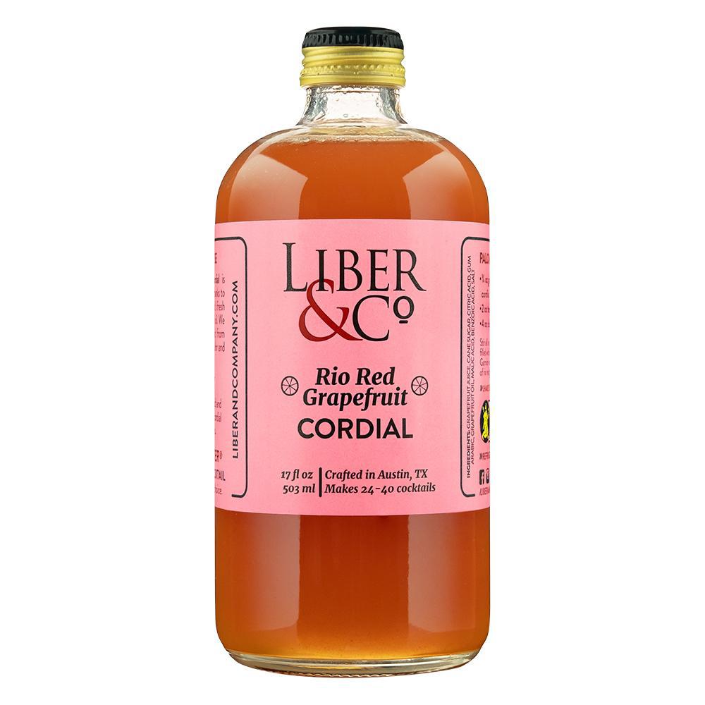 Liber & Co - Sirop de pamplemousse rouge Rio (375 ml)