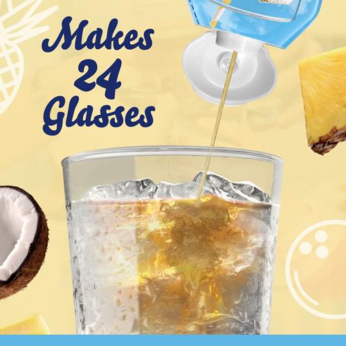 Mélange à Boisson Liquide Aromatisé Naturellement Noix de Coco Tropicale Crystal Light, Bouteille de 1,62 fl oz