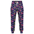 Pantalon de jogging Flamant ananas