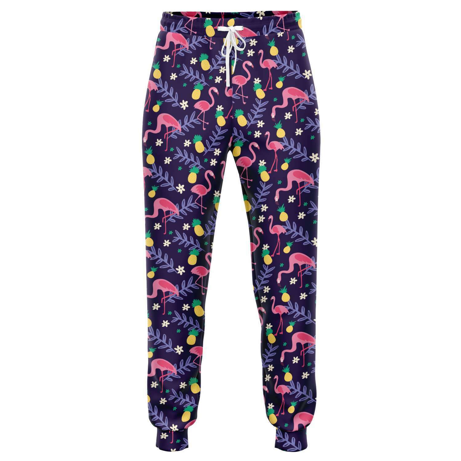 Pantalon de jogging Flamant ananas