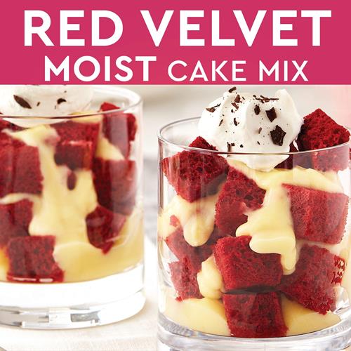 Préparation pour gâteau signature Duncan Hines, Red Velvet, 432 g