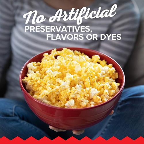 Orville Redenbachers Microwave Popcorn, Light Butter Flavor, 2.69 Oz., 6-Count