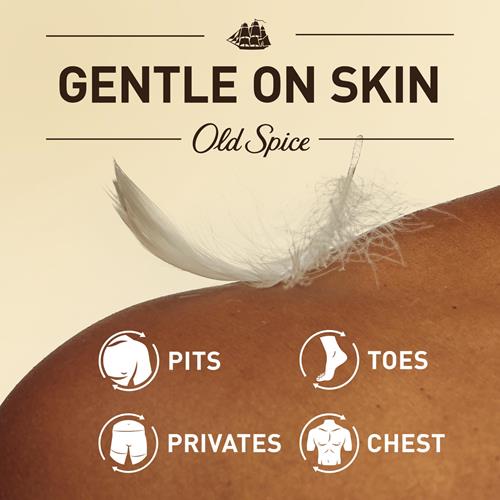 Déodorant Corps Entier en Stick Old Spice pour Hommes, Sans Aluminium, Parfum Vanille + Karité, Protection Anti-Odeurs 24h/24 et 7j/7, Fraîcheur Durable 24h/24 et 7j/7, Testé Dermatologiquement, Doux pour la Peau, Sûr à Utiliser sur Tout le Corps, 85 g