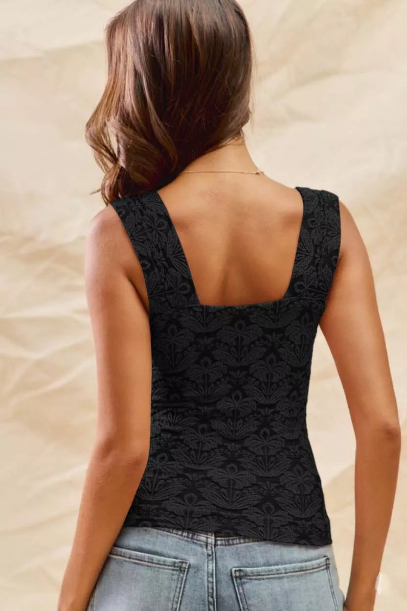 Caraco plissé à encolure carrée, flatteur pour la silhouette, pour femme