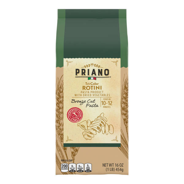 Rotini tricolores Priano - 453 g