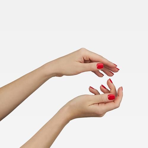 Vernis à Ongles Mineral Fusion, Rouge Vif, Fast N Fabulous Fast ‘N Fabulous 9,75 ml (Paquet de 1)